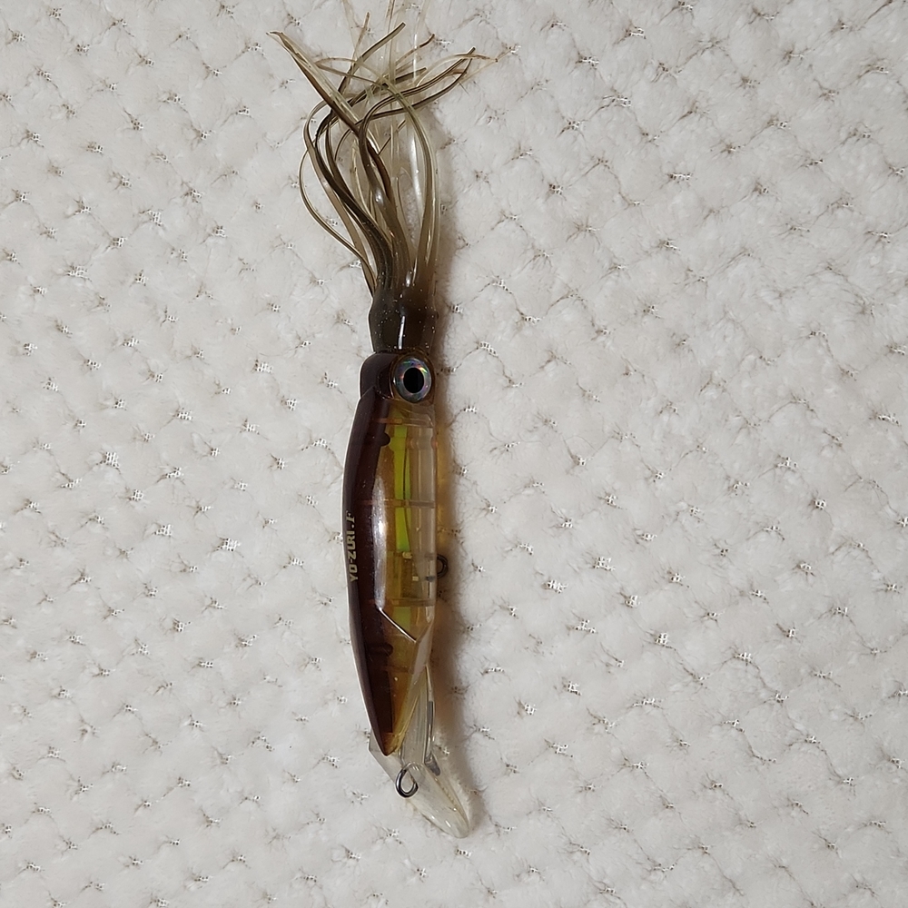 Yo-Zuri F Squid Jig